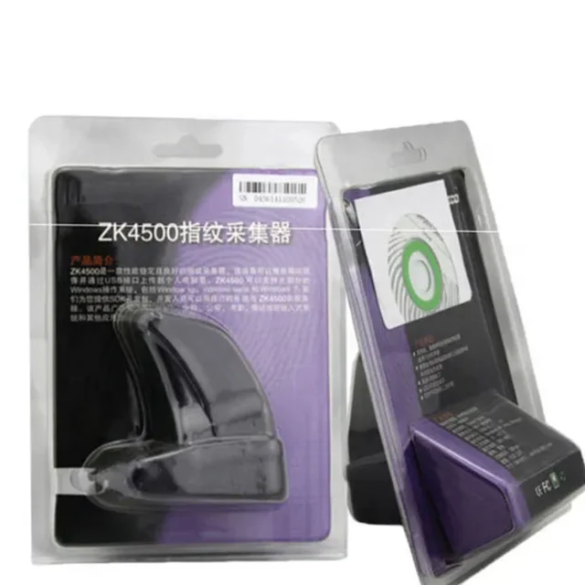 ZK4500 Fingerprint Reader Scanner Sensor Collecting for PC Office SDK