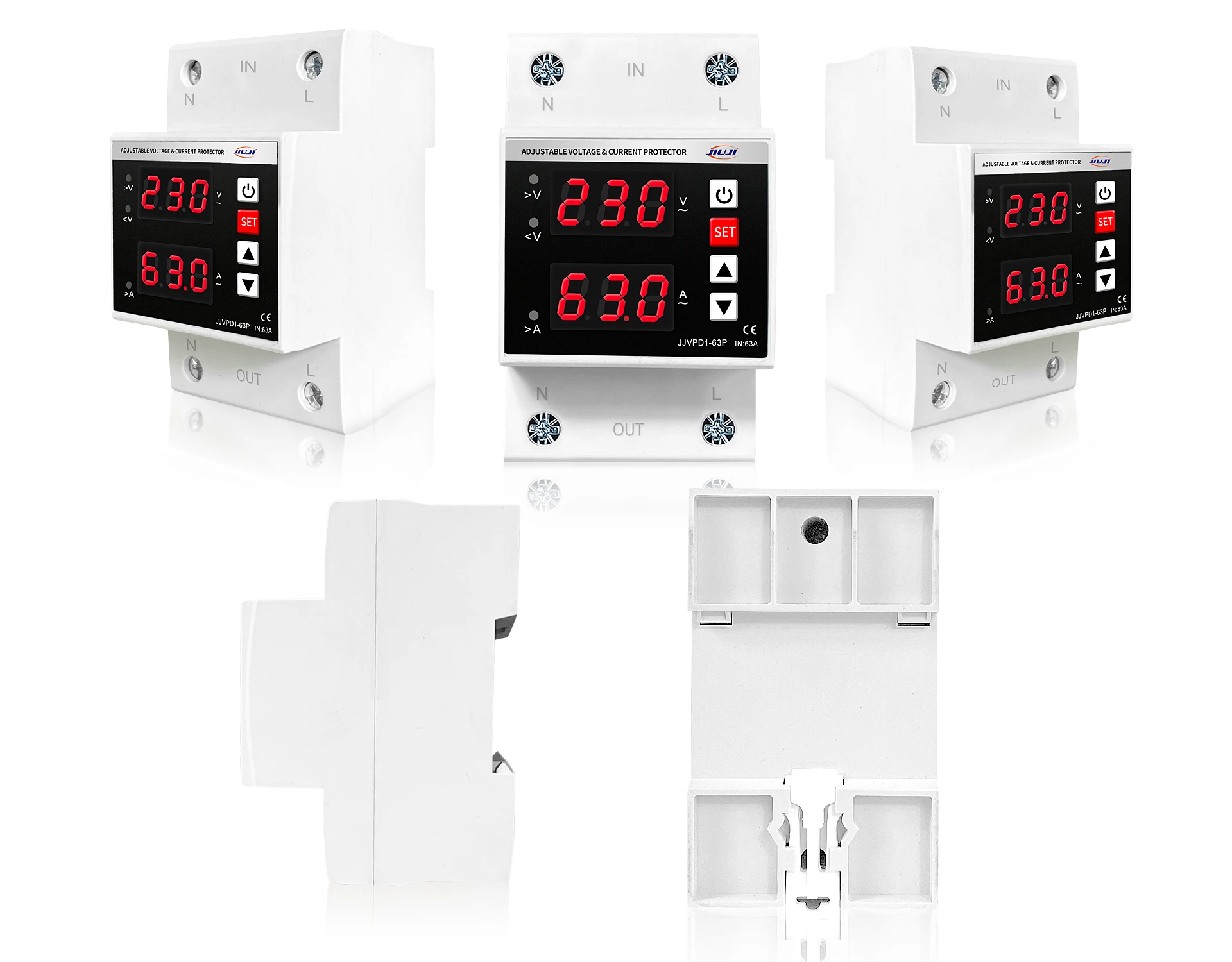 지능형 0ver 및 저전압 보호기 릴레이 레귤레이터| Alibaba.com