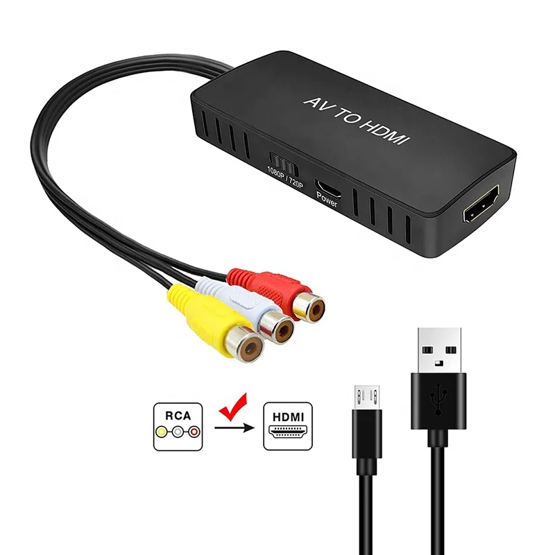 Tranquility jeg er sulten parfume Source Xput Kabel 3 Port Red White Yellow RCA AV Female To HDMI Female  Converter Adapter Kablo Kabel Cable Cord For TV on m.alibaba.com