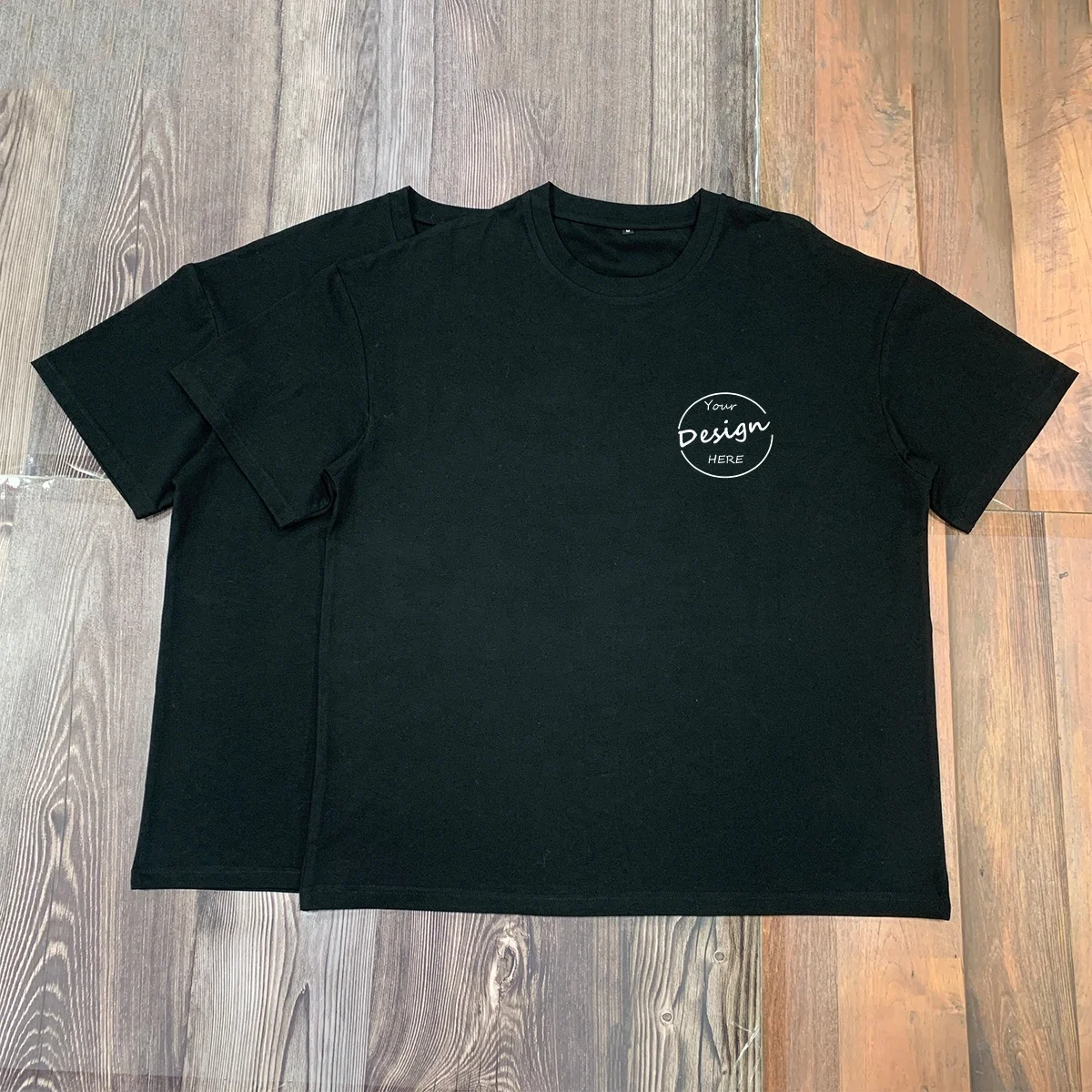 JL37A Men Oversized T Shirt Gym Fitness Sportswear 80 Cotton 20 Polyester T Shirt High Quality Screen Print T Shirt