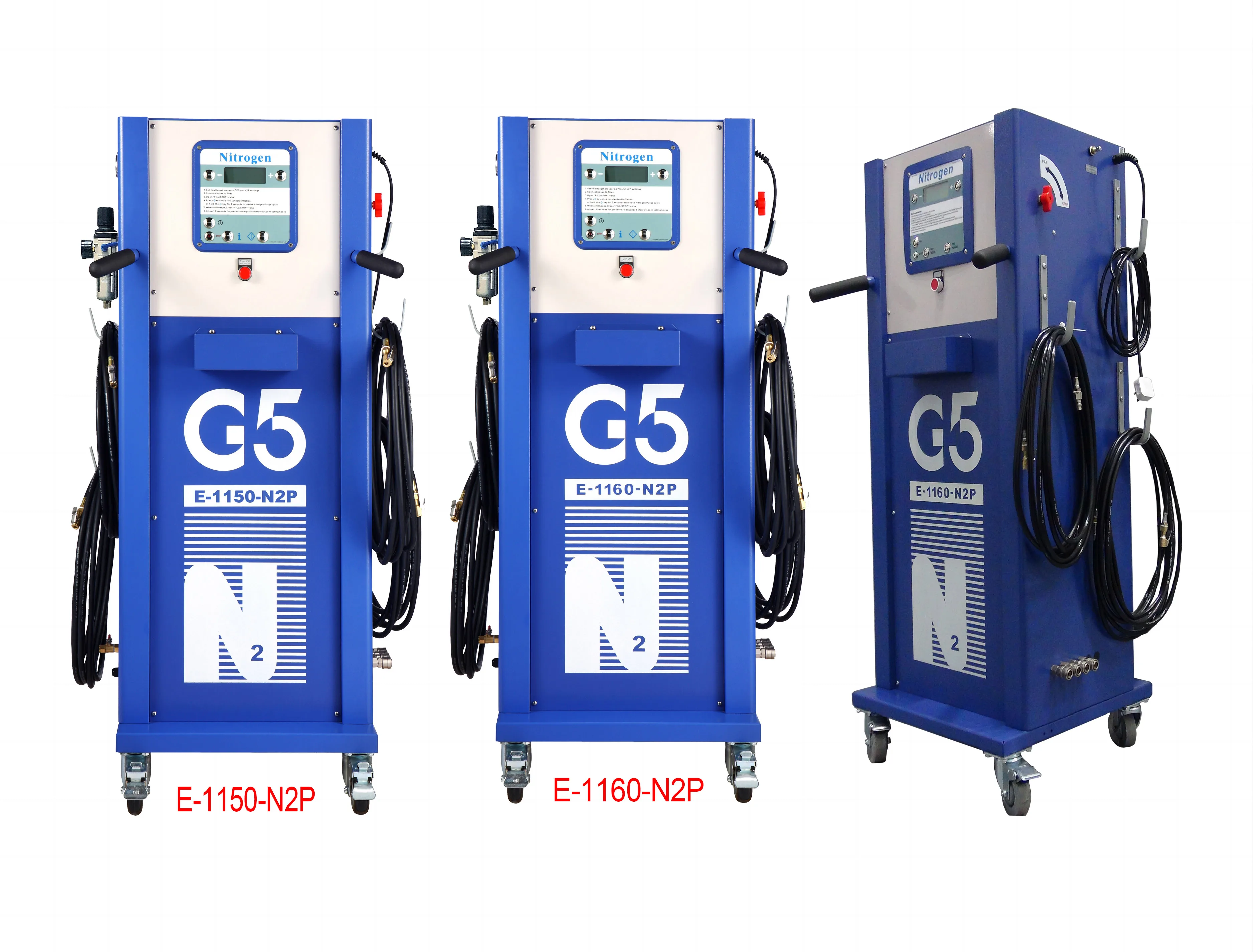 G5 Ce Mobile Light Truck Nitrogen Generator Tires Inflator 4 Tyre