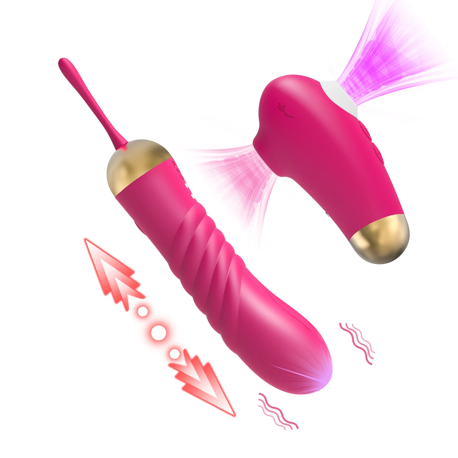 Potente Vibrador de Bala- Masajeador de Balas Charger