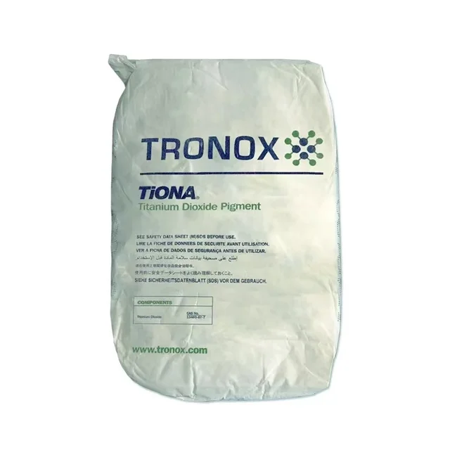Tiona Tronox 595 Titanium Dioxide Tio2 for Printing Rutile Titanium Dioxide