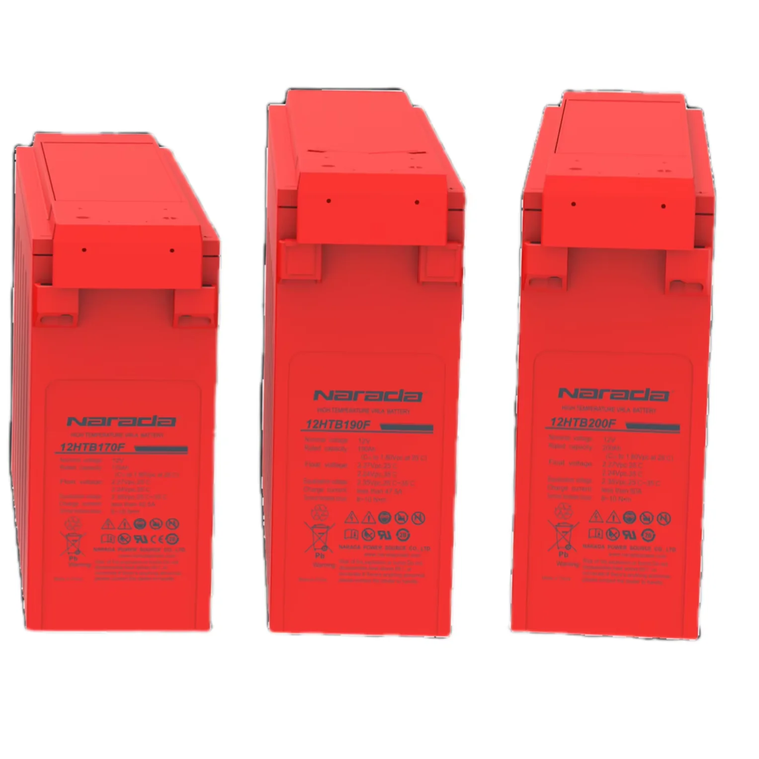Narada 12HTB200F - High Temperature Battery for Energy Storage