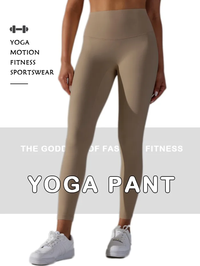 Women's High Waist Compression Stretch Gym Sports Pants Butt Lifting No ...