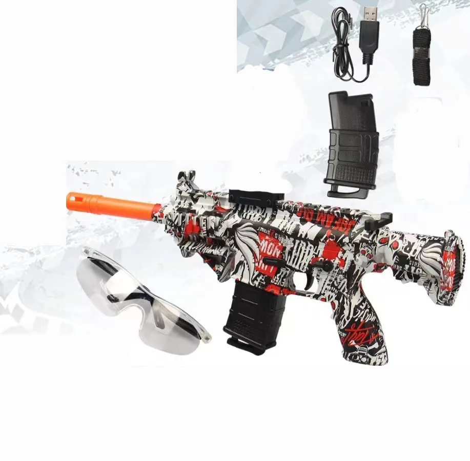 Full-automatic Soft-shot Gun Can Fire Adult Boy Toy Gun For Sniper ...