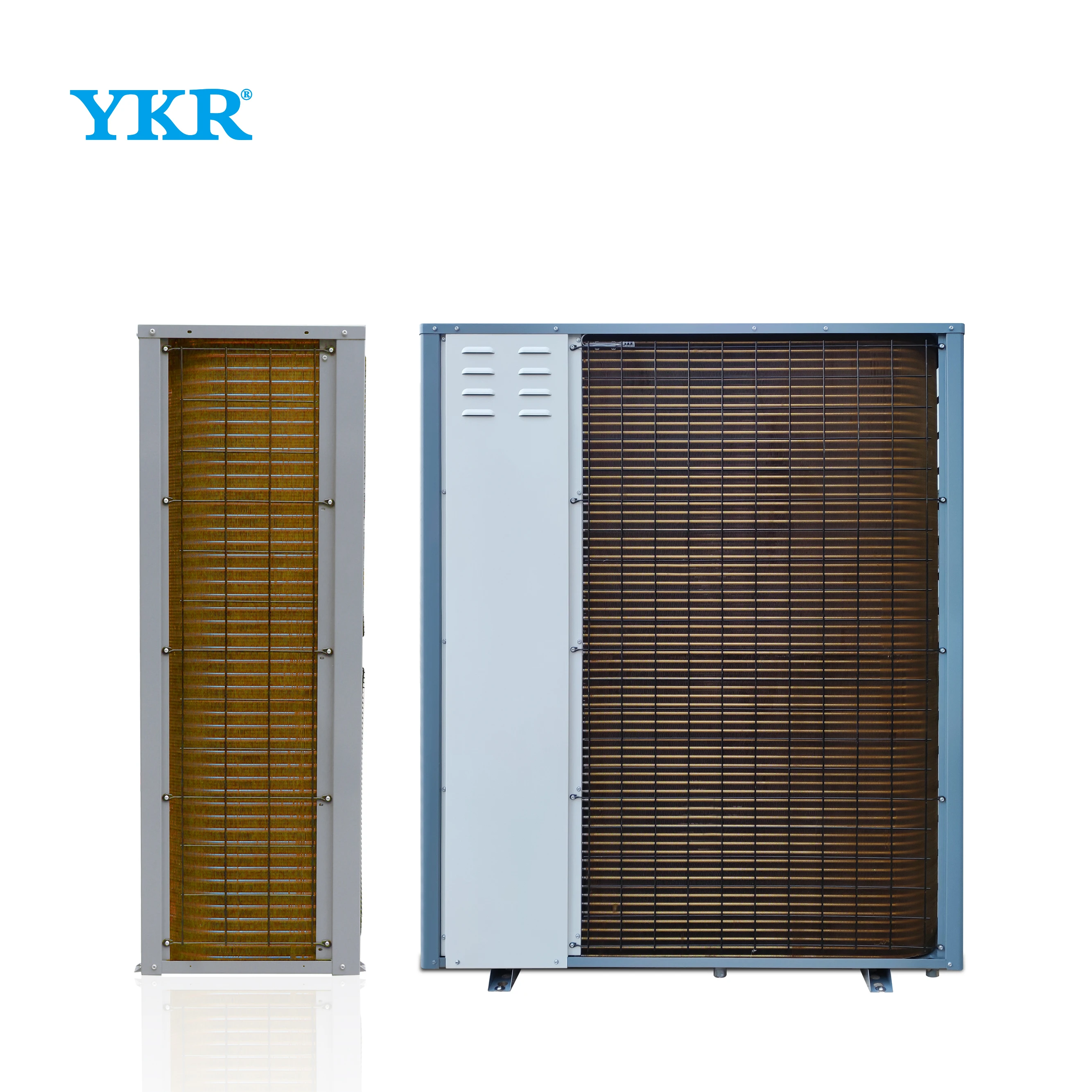 IPX4 Protection Level Air Source Heat Pump Heating Cooling Low Noise Inverter Air to Water Heat Pump