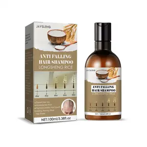 Jaysuing Rice Washing Water Thick Hair Anti Falling Long Hair Agent Hair Tonic Moisturizing Shampoo Essence