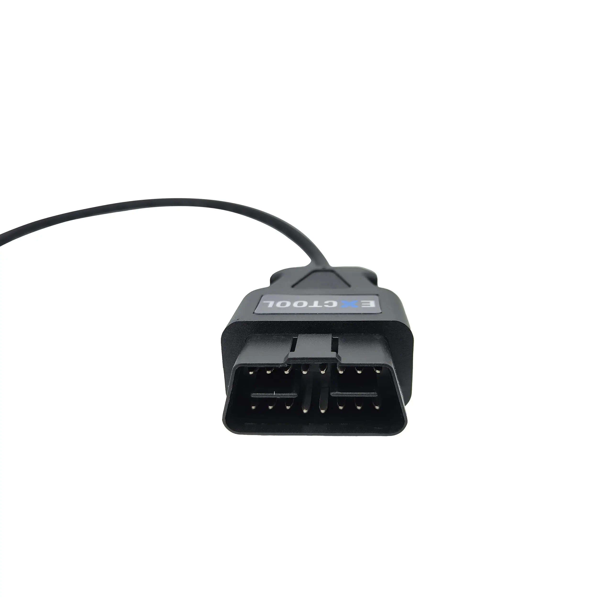 product obd2 to j1939 green type 2 adapter cable for heavy duty trucks and commercial vehicles with obd ii diagnostic connector-1