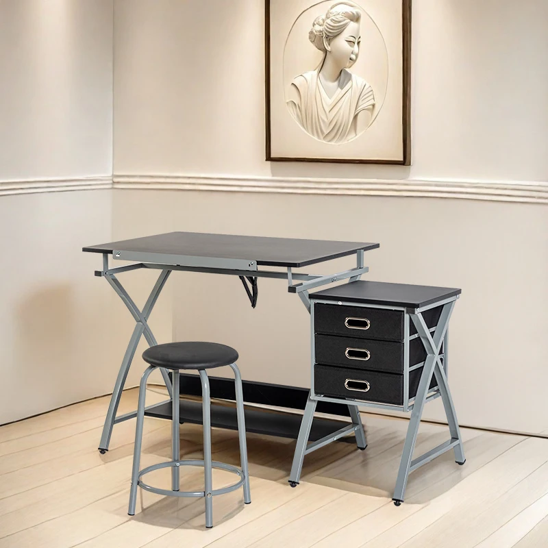 Новый дизайн дешевая стойка для рисования регулировка художественного наклонного Чертежного стола