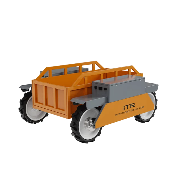 2024 New Arrival All-Terrain Remote Control Transport Vehicle Manufacturer's Agricultural Equipment Hot Sale