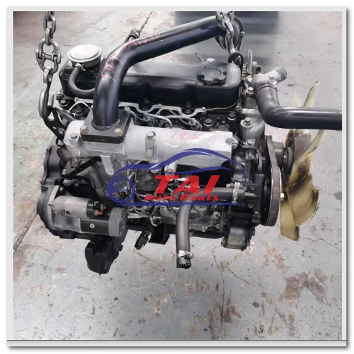 TD27 Diesel Engine and Gearbox for Nissan Auto Engine Systems