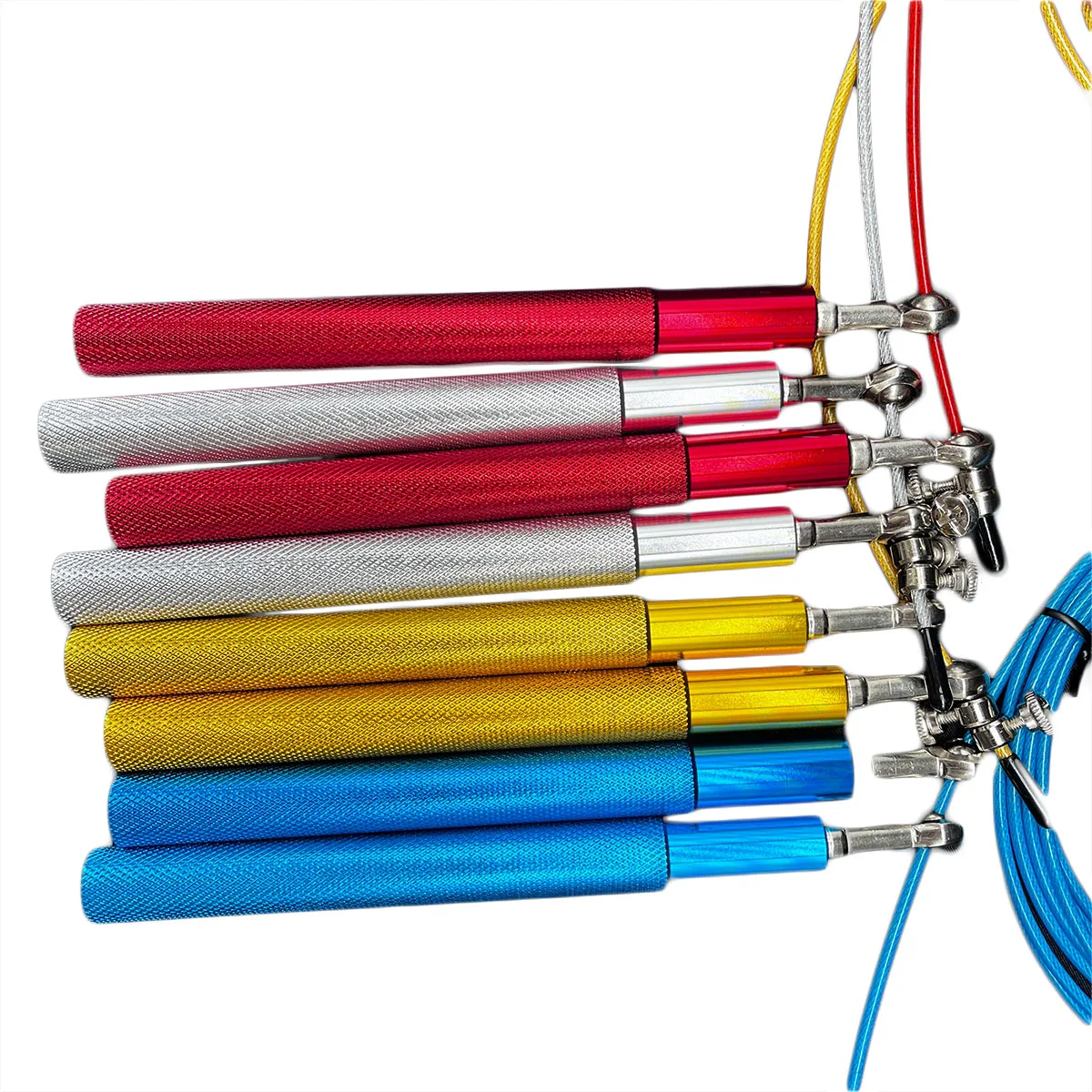 2023 Popular Fast Speed Jump Rope Aluminum Handle Steel Wire Skipping Rope