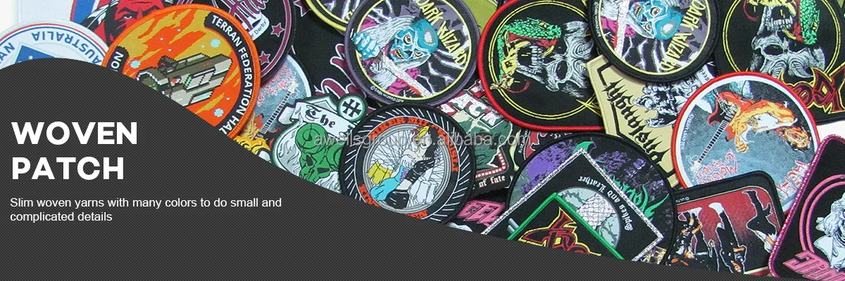 Custom Logo Garment Label Iron on Woven Patch for Clothing Airsoft Style  Paintball Woven Anime Patches - China Patches and Embroidery Badge price