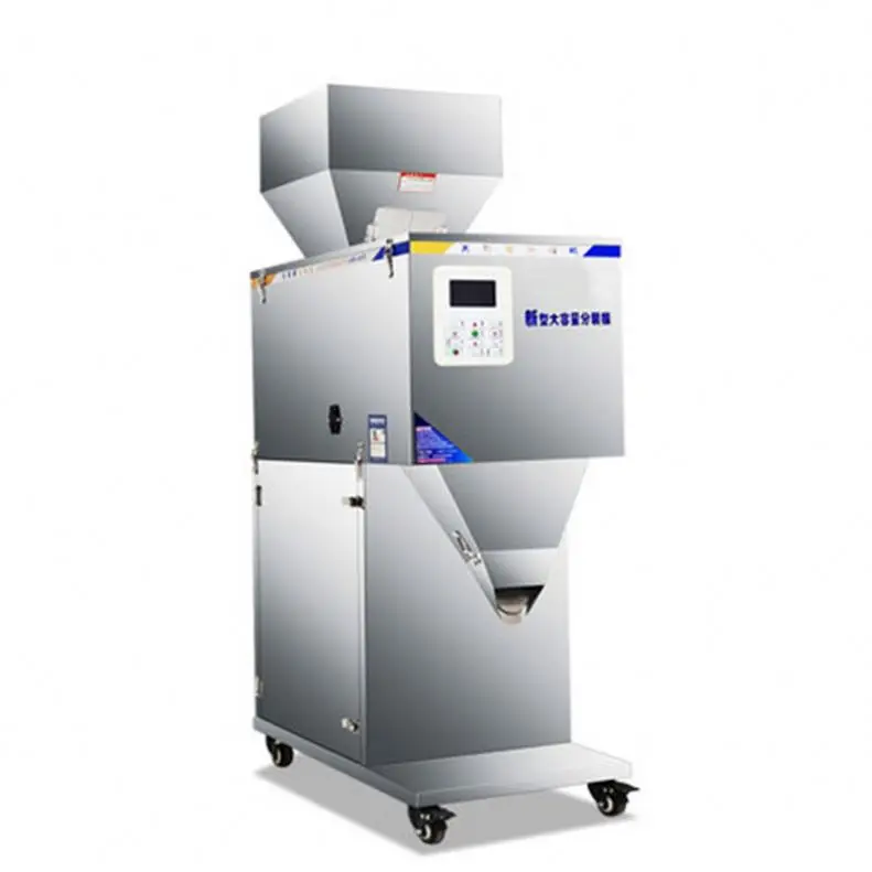 Automatic Electronic Weighing Filler Tea Leaf Seeds Particle Grain Sachet Filling Packing Machine - Image 2