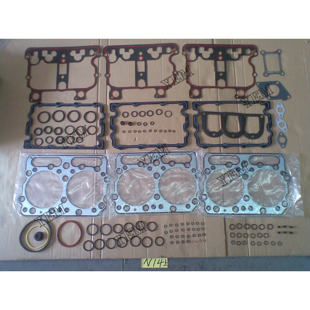 Original Brand New N14 Cylinder Gasket Kit With Head Gasket for Industrial Engine