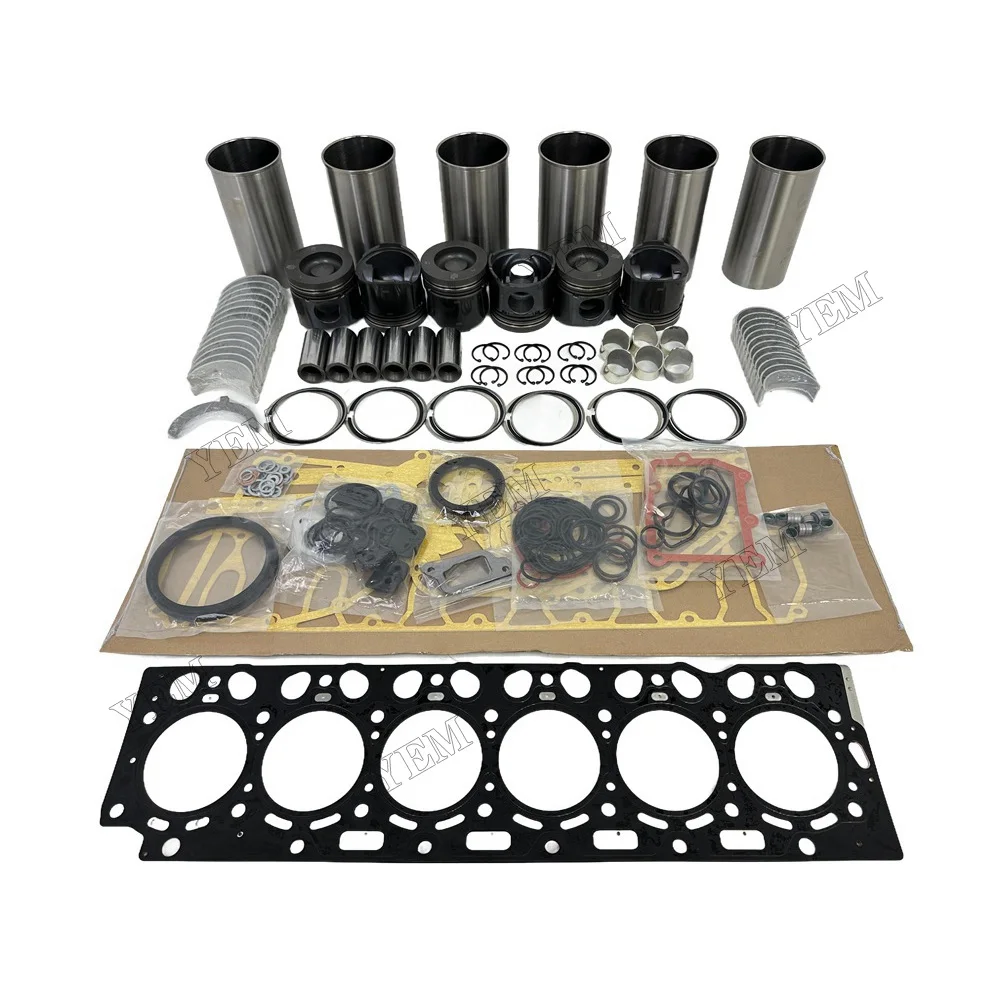For Volvo D6D Overhaul Kit With Bearing Set Engine Parts Repair Replacement