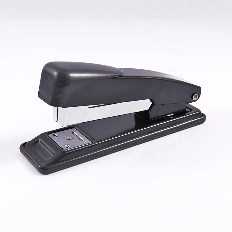 Foska Standard Stapler 20 Sheet Capacity Jam Free Sturdy Metal Student Stapler with Reversible Anvil Binding Method