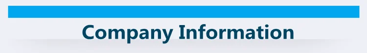 Company information