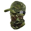 Verde americano (bufanda de malla de gorra de béisbol)
