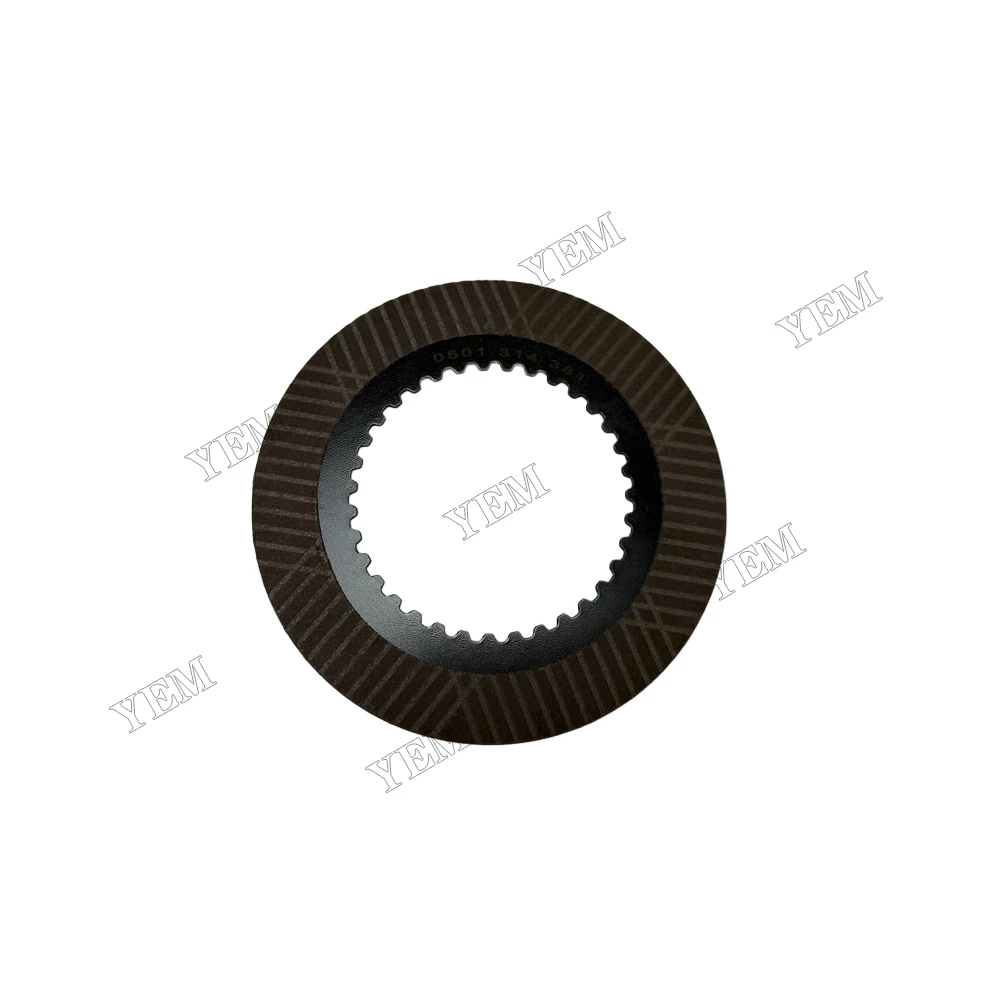 0501314381 Clutch plate for Doosan Industrial Engine Parts 3