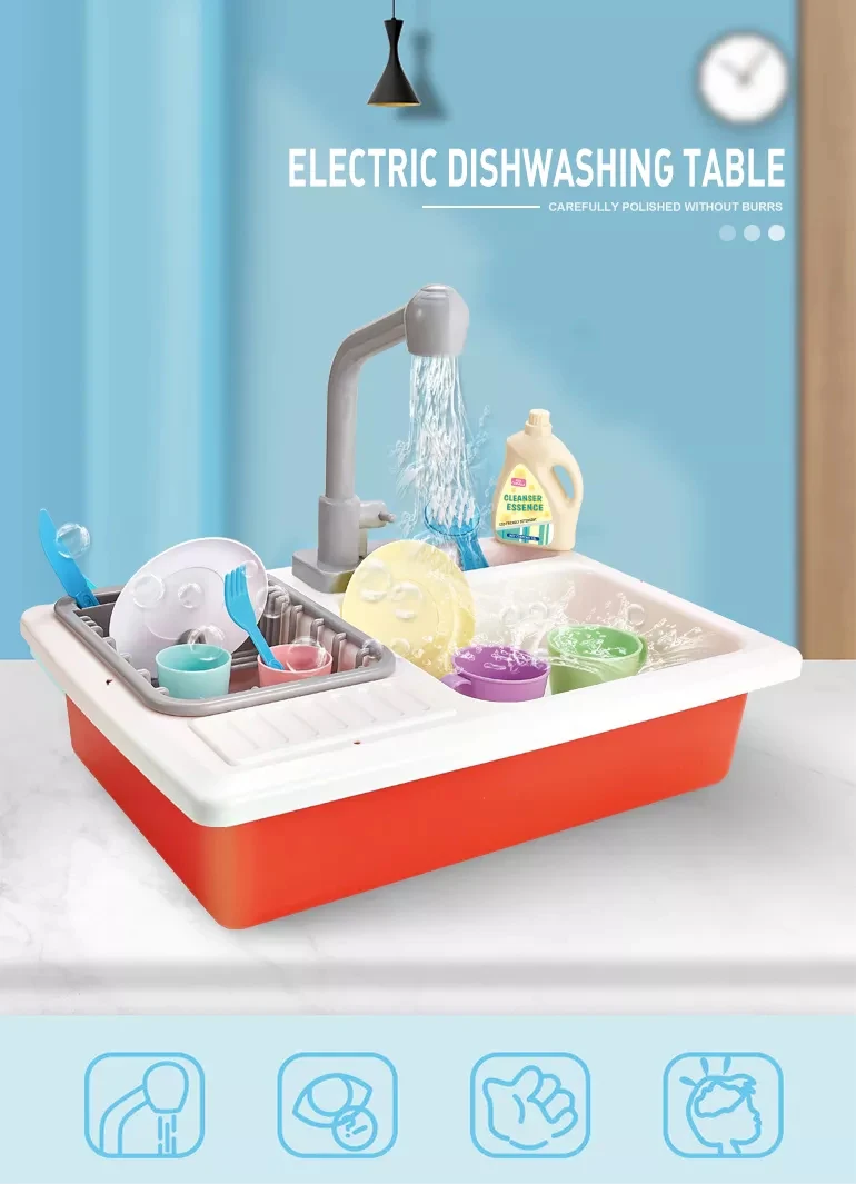 battery operated sink toy