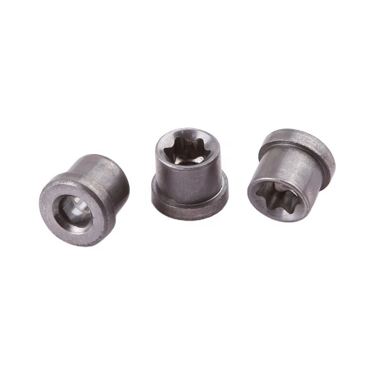 Customization torx screw high-carbon steel plain fasteners lug nuts for electronics industry