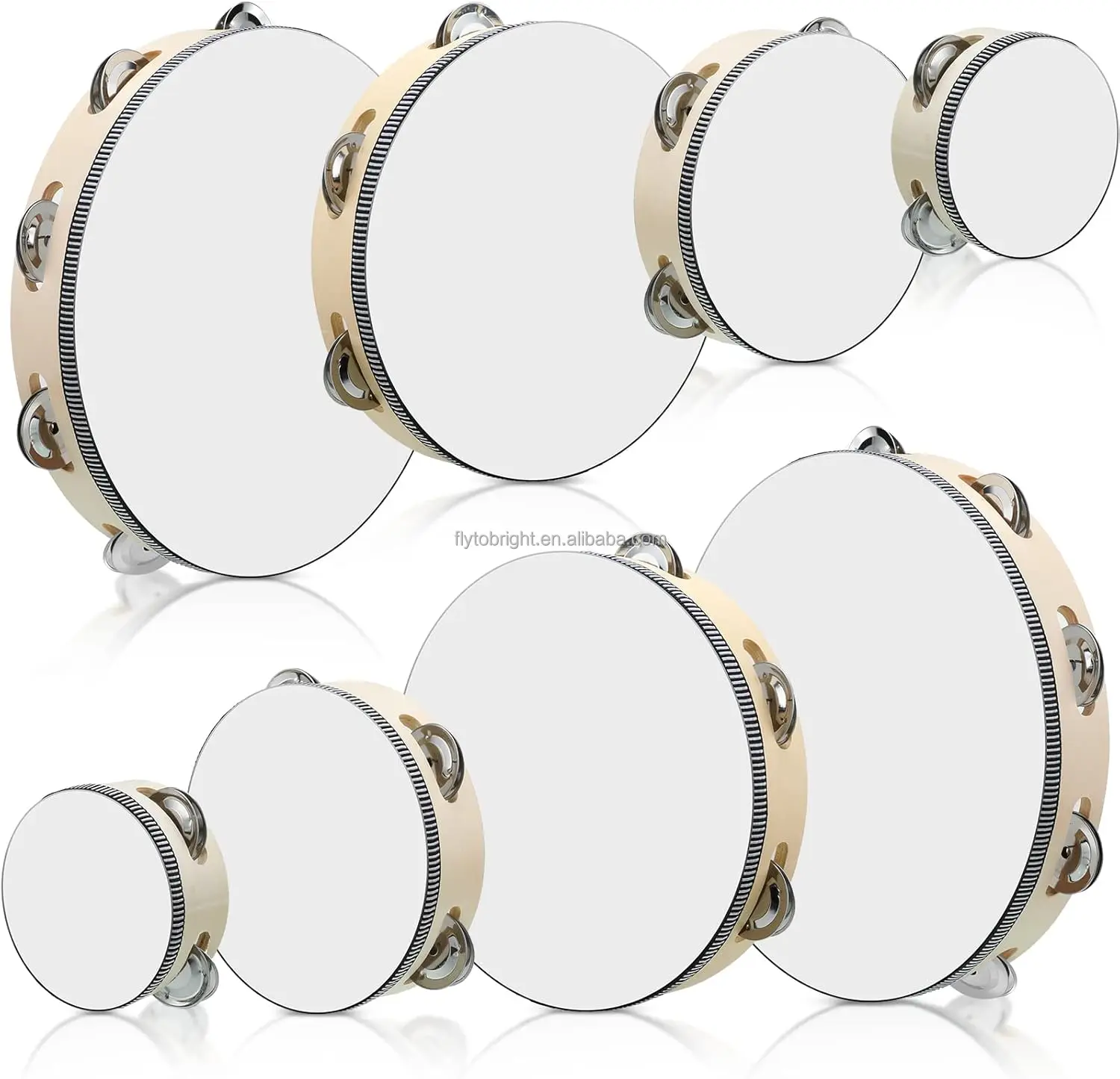 Handcrafted 4 6 8 10inch Wood Percussion Instrument Church Single Mini ...