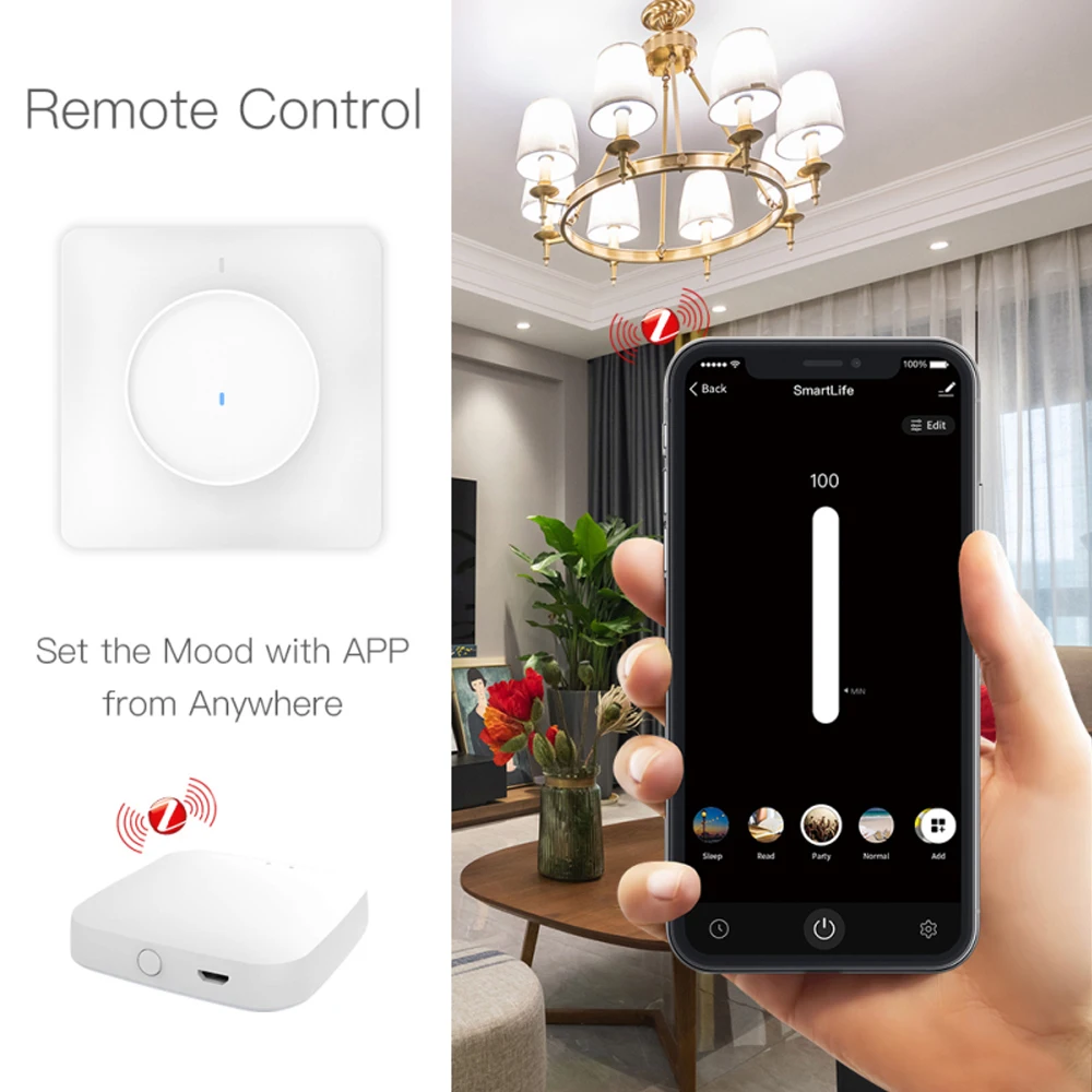 SONOFF NSPanel Pro Smart Home Control Panel 3.95-inch Full Touch Screen EU Wifi Zigbee Smart Thermostat Display Switch