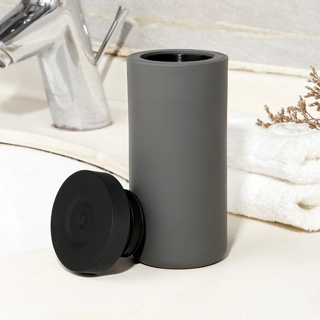 Refillable Silicone Squeeze Bottle Dish Washing Liquid Soap Dispenser