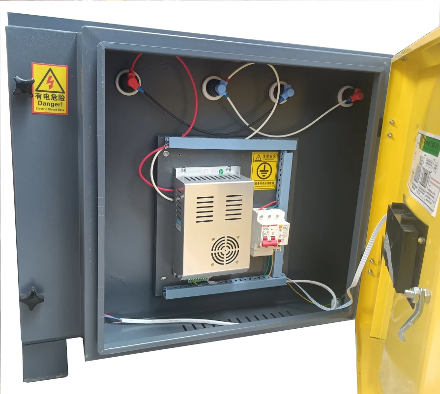 Electrostatic Precipitator With High Voltage Power Supply for Kitchen Clean Cooking Smoke Oil Fume Filter Power Supply