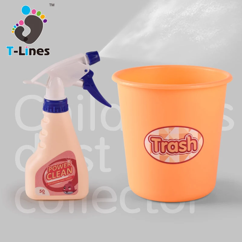 
 Новое поступление, пластиковый набор для чистки игрушек, набор инструментов для ролевых игр, подметания дома для детей  