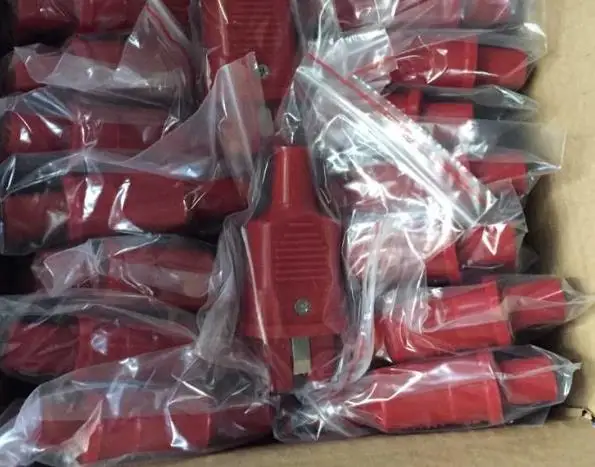 F325B Silicon Industrial Power Socket and High Temperature Ceramic Plug
