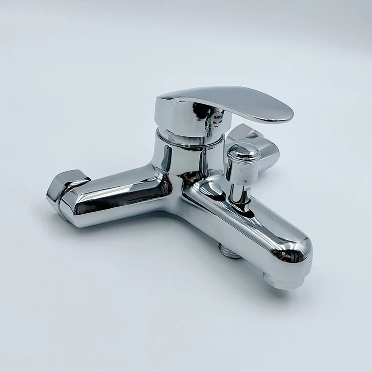 Wholesale Zinc Body Wall Mounted Hot And Cold Water Bathroom Bath