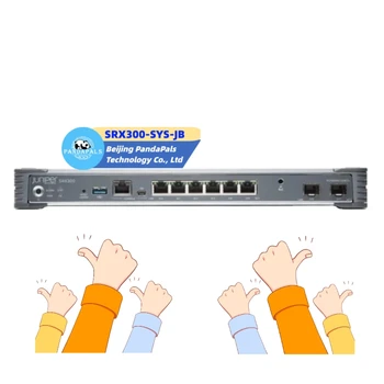 Original New Juniper SRX300-SYS-JB firewall SRX 300 Series Service Gateways SRX300