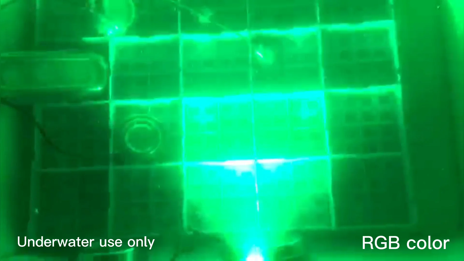 316 Stainless Steel Rustproof Corrosionproof Led Underwater Light For Boat Yacht Swimming Pool