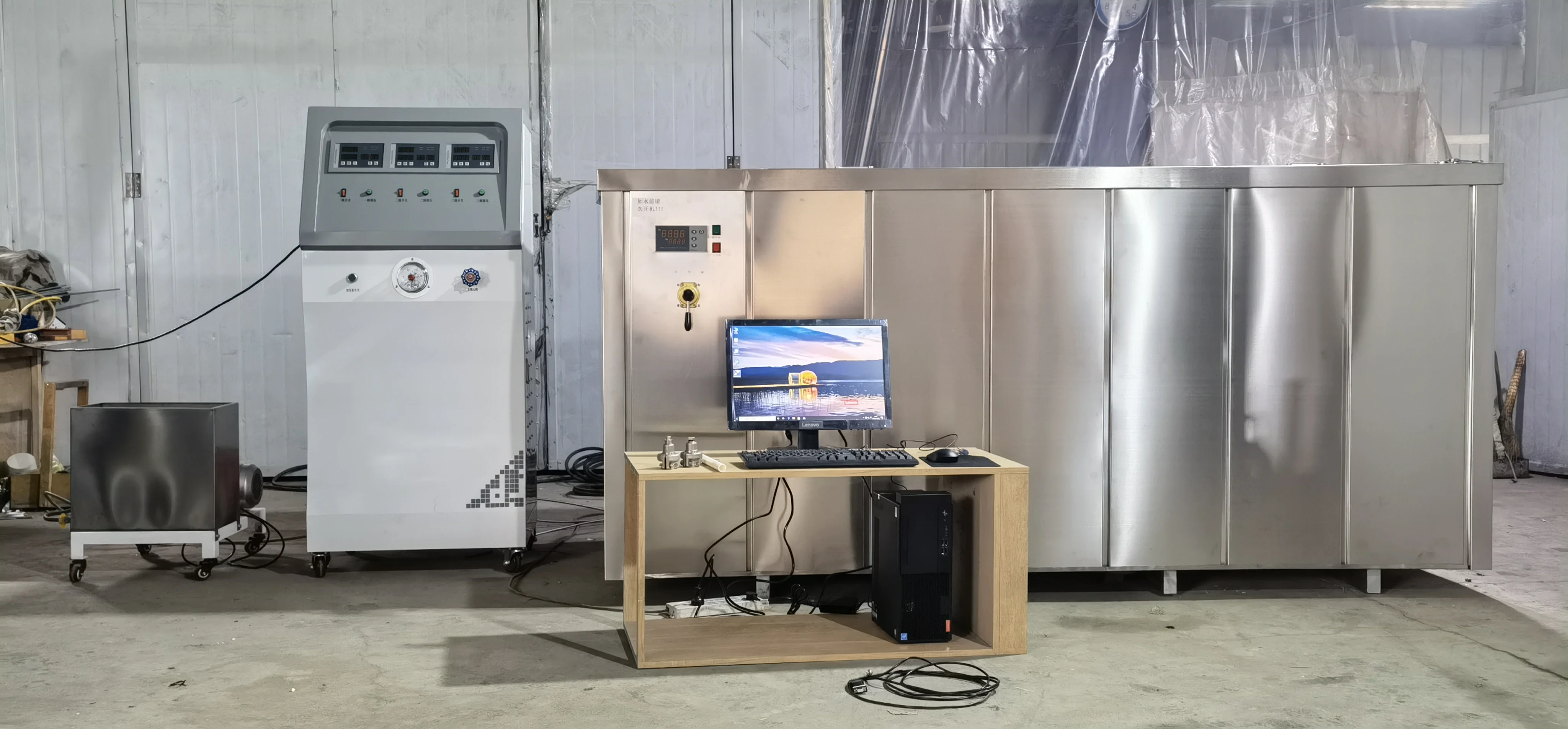 ASTM D1598 China Factory Computer Control Automatic Plastic Pipe Hydrostatic Pressure Testing Equipment