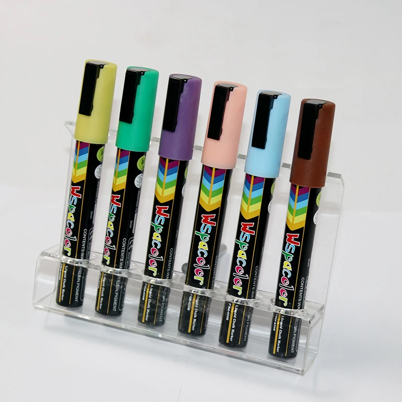 
 Неоновые жидкие маркеры для мела, ручки для непористых меловых досок, бистро досок, стекла и окон, 18 упаковок  