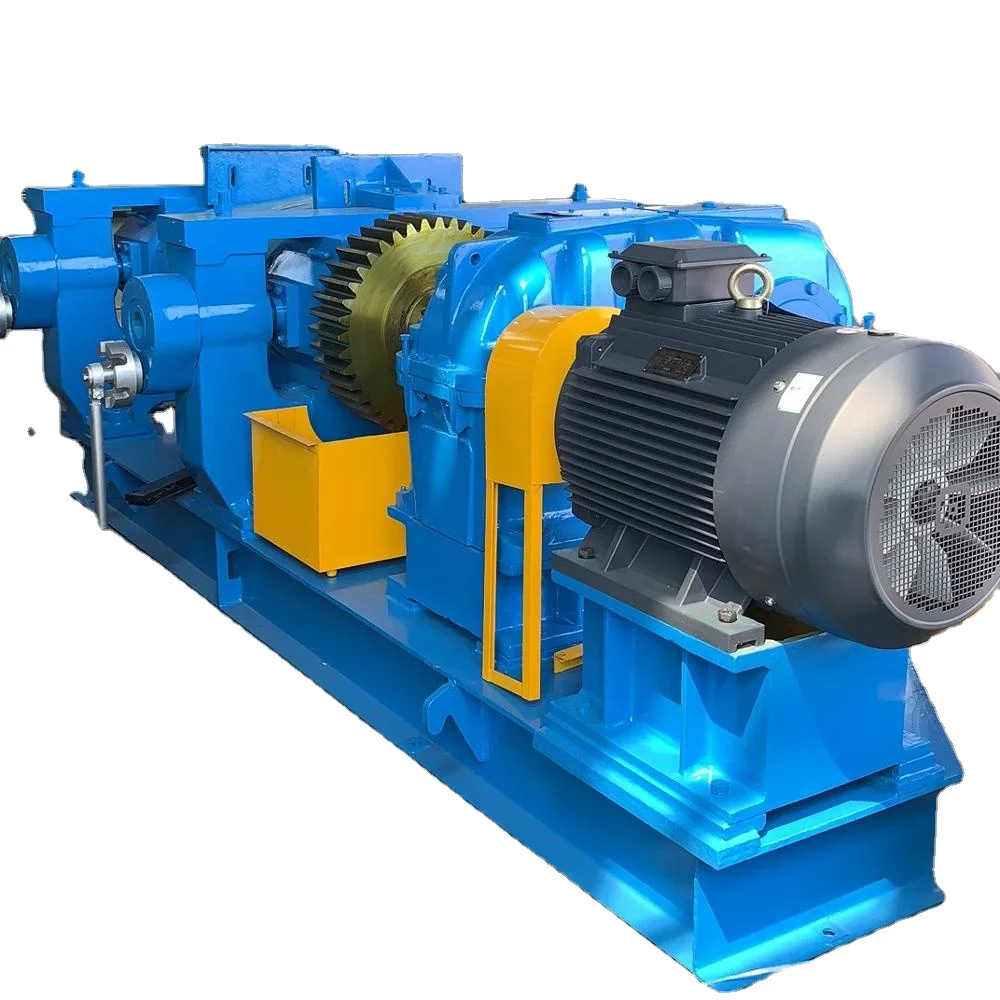 XKJ-480*610 Rubber Refiner Mixing Mill For Reclaimed Rubber Plant