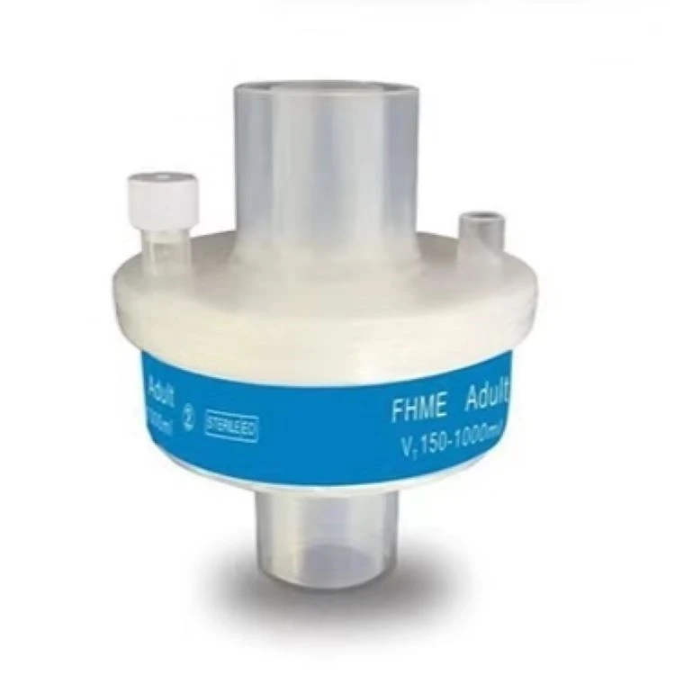 hme tracheostomy artificial nose filter for ventilation