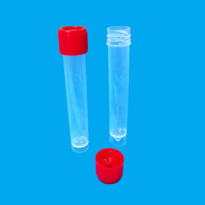 Disposable vtm sampling urine viral specimen sample collection tube 10ml lab plastic test tube with swab