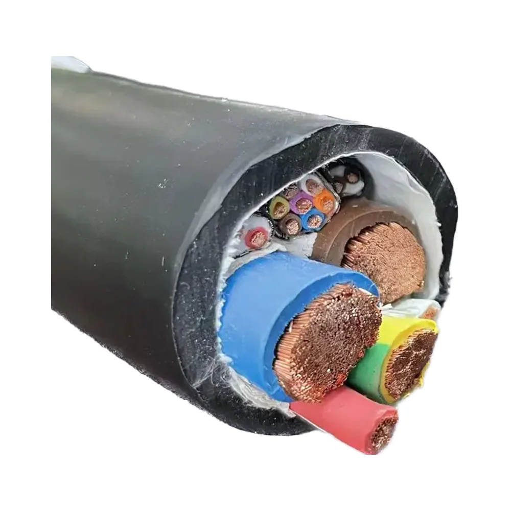 Manufacturer customized EV-S90S90 450/750V EV cable copper conductor electric wires for new energy vehicle charging station
