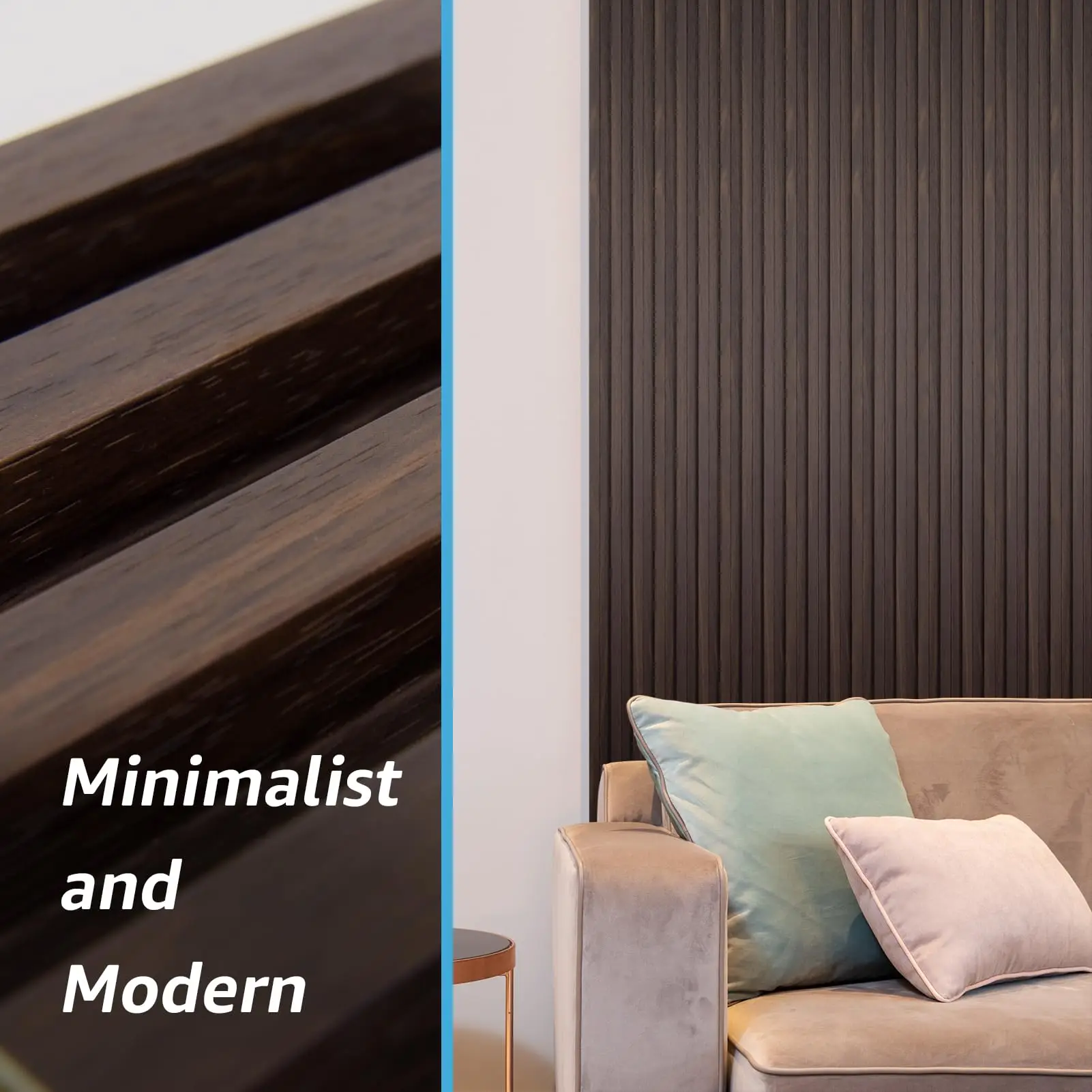 Decorative 3d Tongue and groove Sound-absorbing Mdf Wall Panels