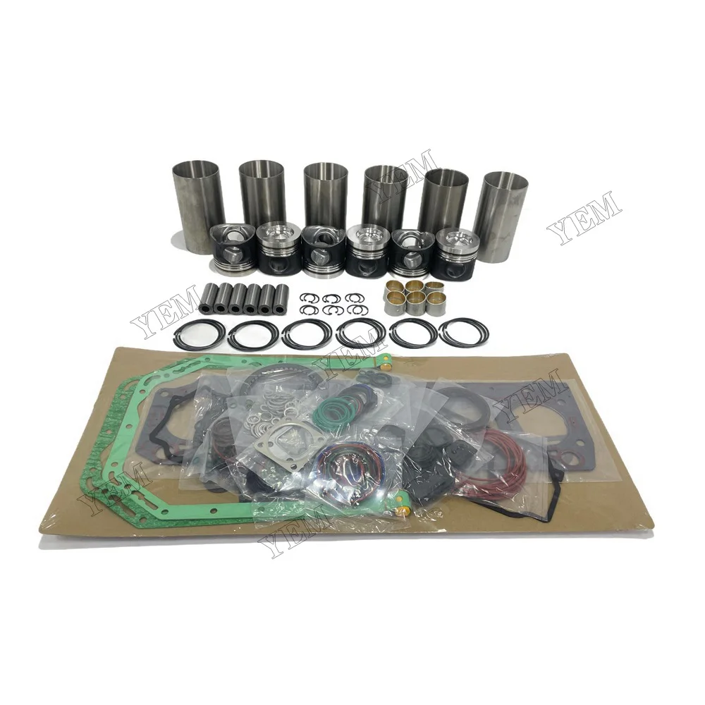 Overhaul Kit With Gasket Set Compatible for Deutz BF6M2012 Aftermarket Engine Parts 5