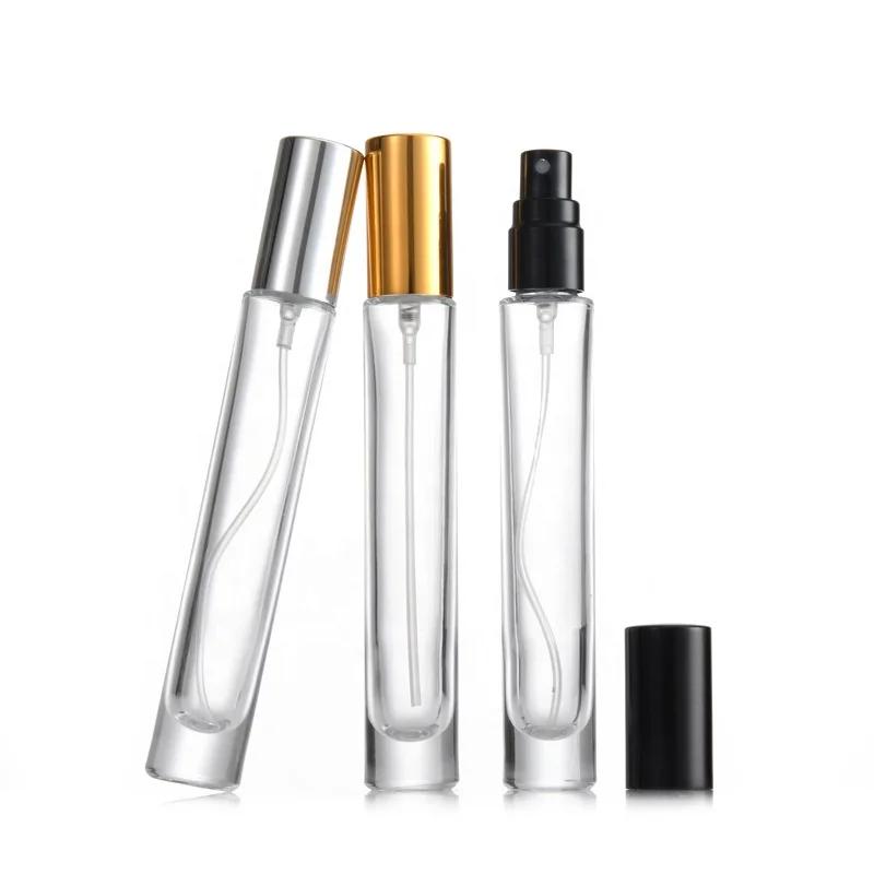 Source Luxury wholesale Round 5ml 10ml Mini Empty Clear Spray