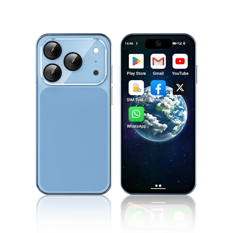 XS19 Pro Mini Phone 3.88 Inches Screen Android 12 Smart Phone 3GB