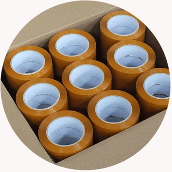 Waterproof BOPP Clear Adhesive Stick Box Moving Strong Packing Tape