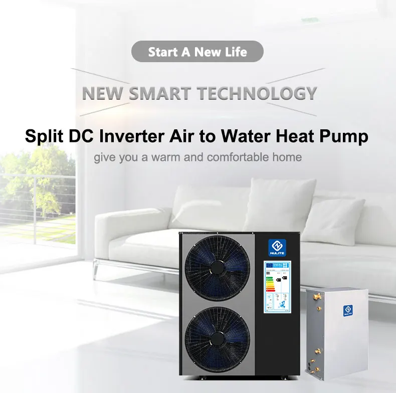 Used Heat Pumps For Sale 10kw 20kw Dc Inverter Split Heat Pump