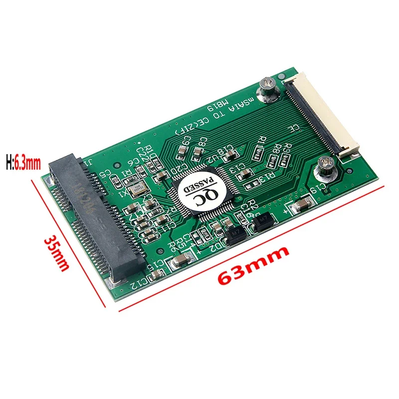 MSATA SSD to CE ZIF Adapter - Convert for Ipod & Ipad