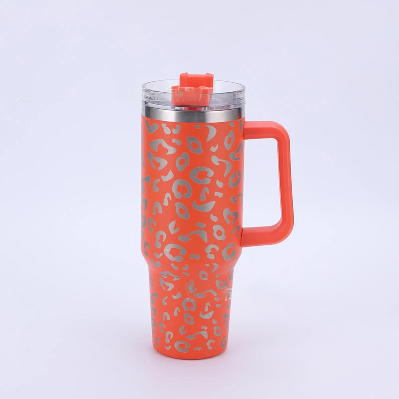 Wholesale Custom 40 Oz Leopard Print Tumblers With Handle 40oz Laser  Engraved Full Wrap Travel Tumbler With Straw And Lid - Buy Wholesale Custom  40 Oz Leopard Print Tumblers With Handle 40oz